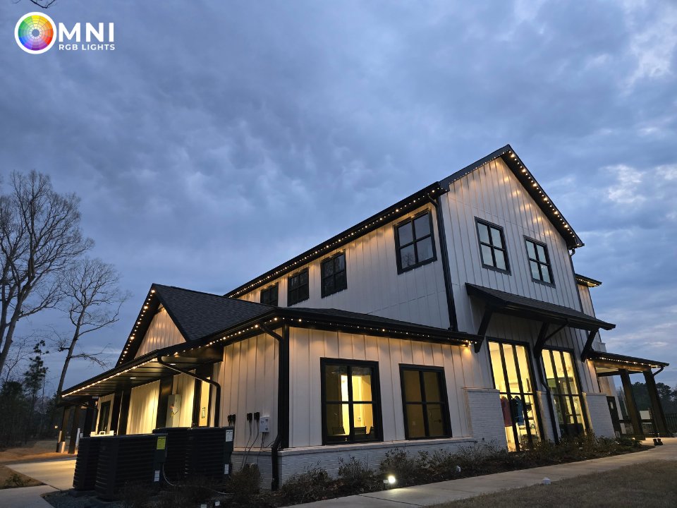 OmniRGB warm white architectural lighting — manufacturer product example