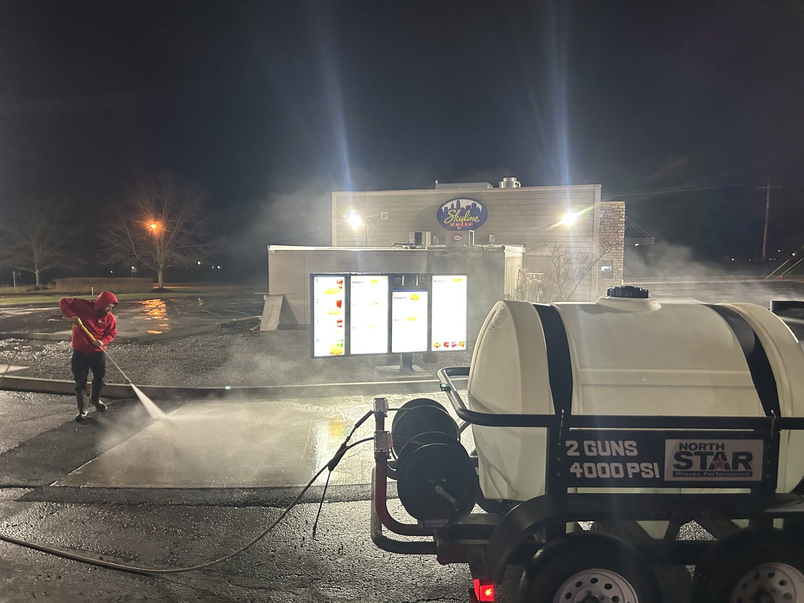 Recurring Site Maintenance for commercial properties