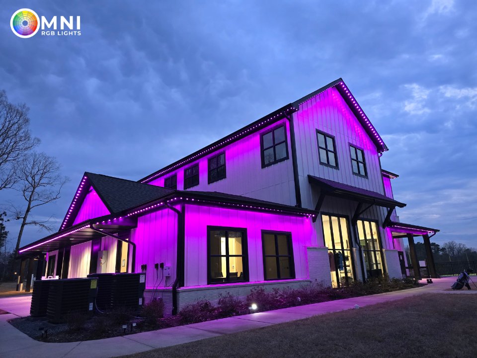 OmniRGB full-color RGB lighting — manufacturer product example