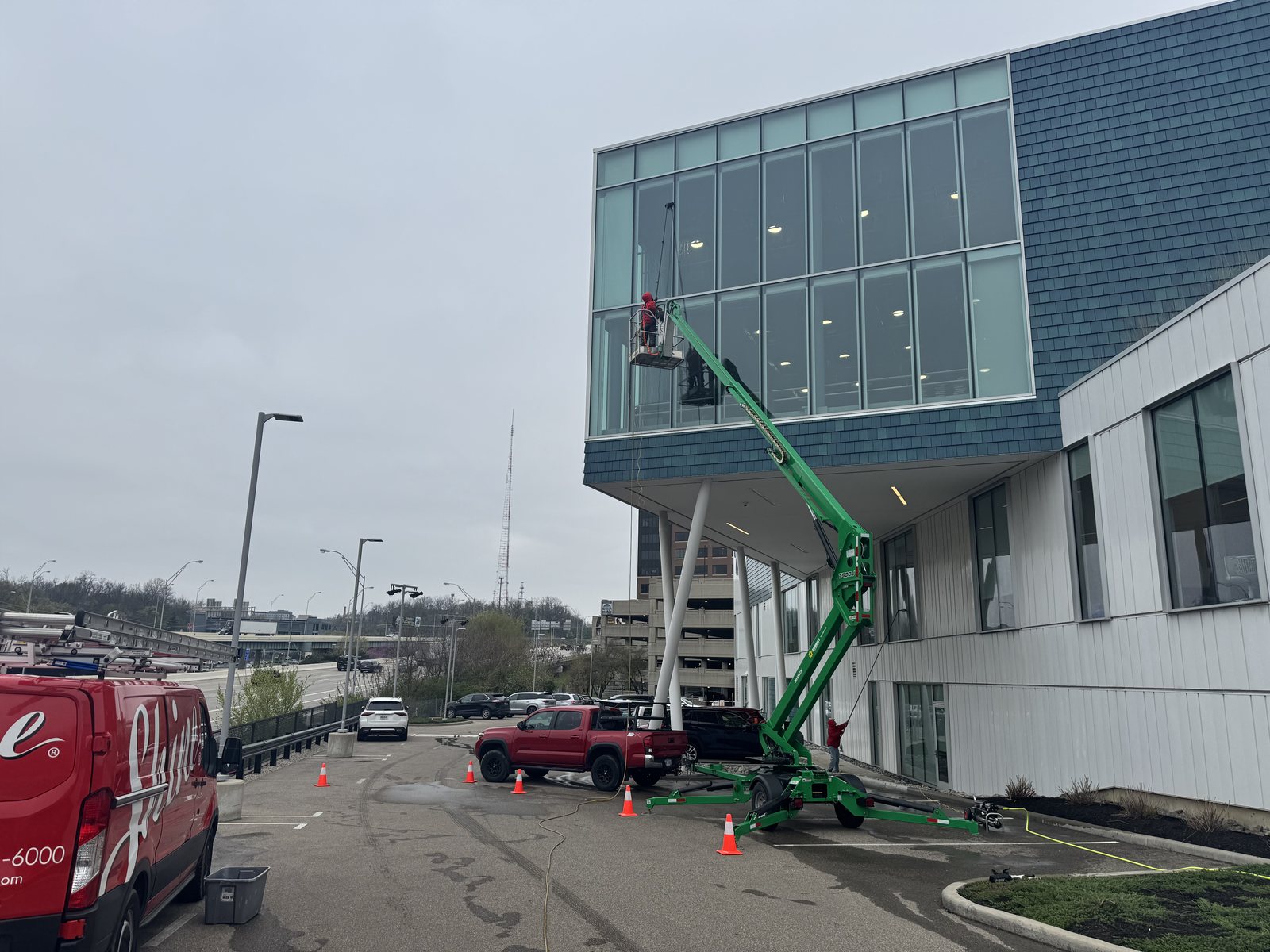 Commercial Window Cleaning for commercial properties