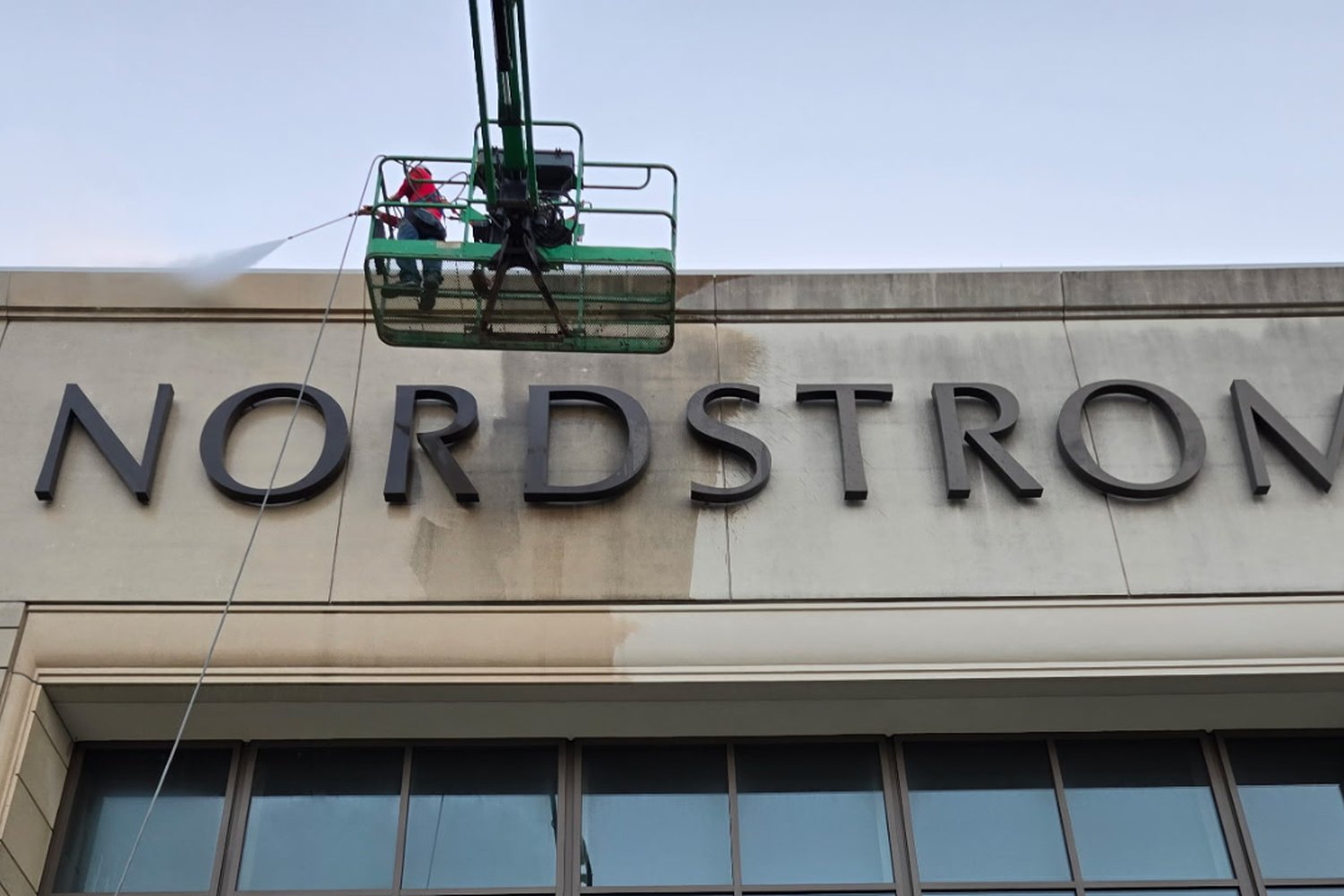 Building Washing for commercial properties