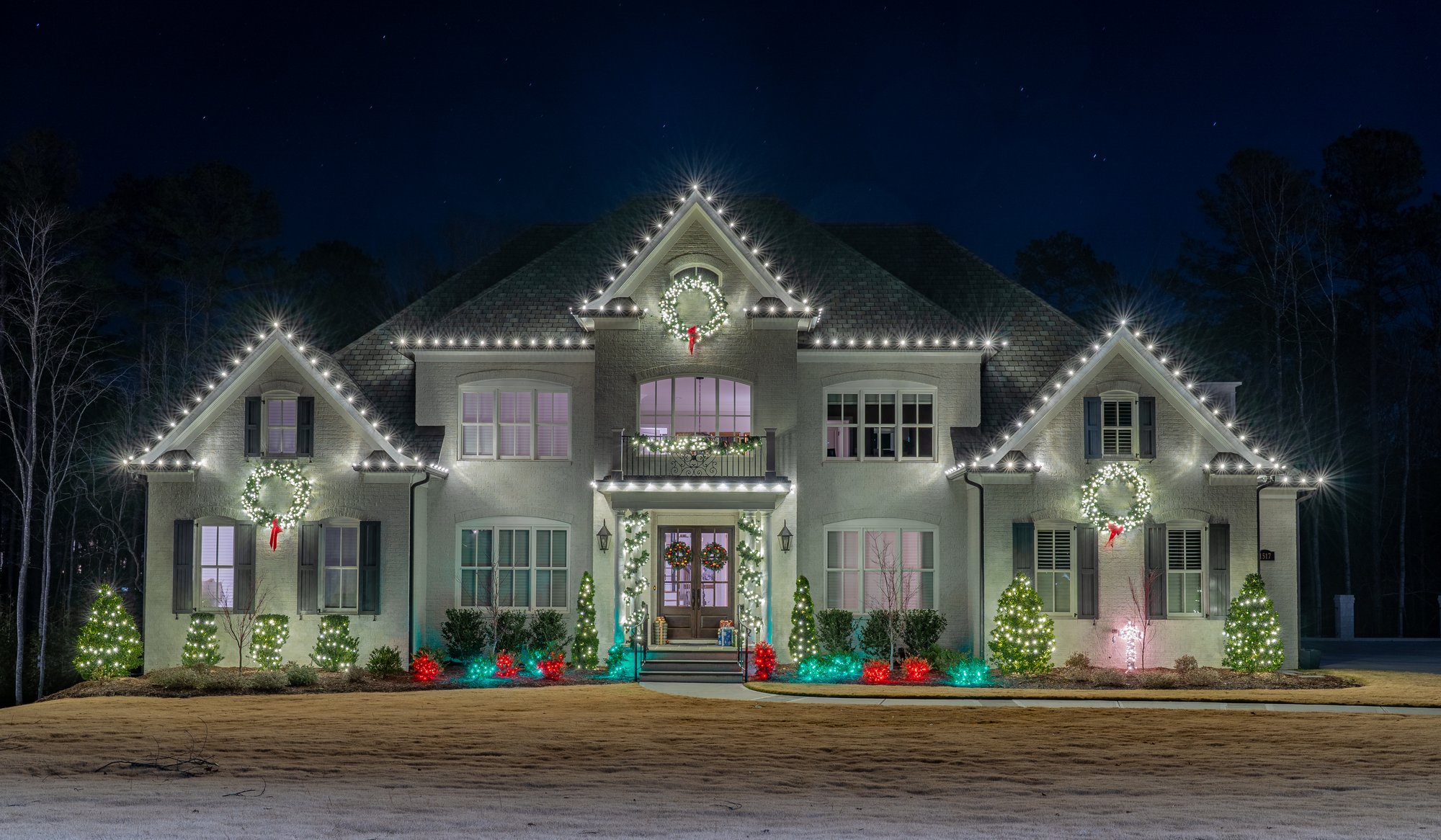 Holiday Lighting performed by Shine